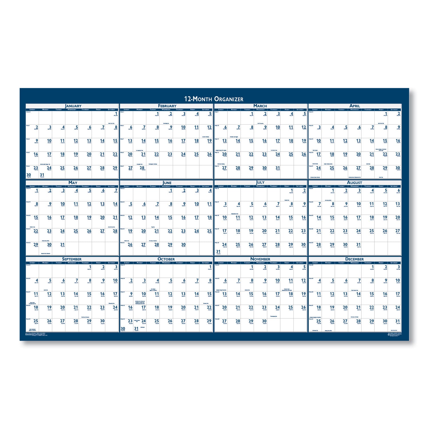 house-of-doolittle-recycled-poster-style-reversible-erasable-yearly-wall-calendar-num-hod3962_3