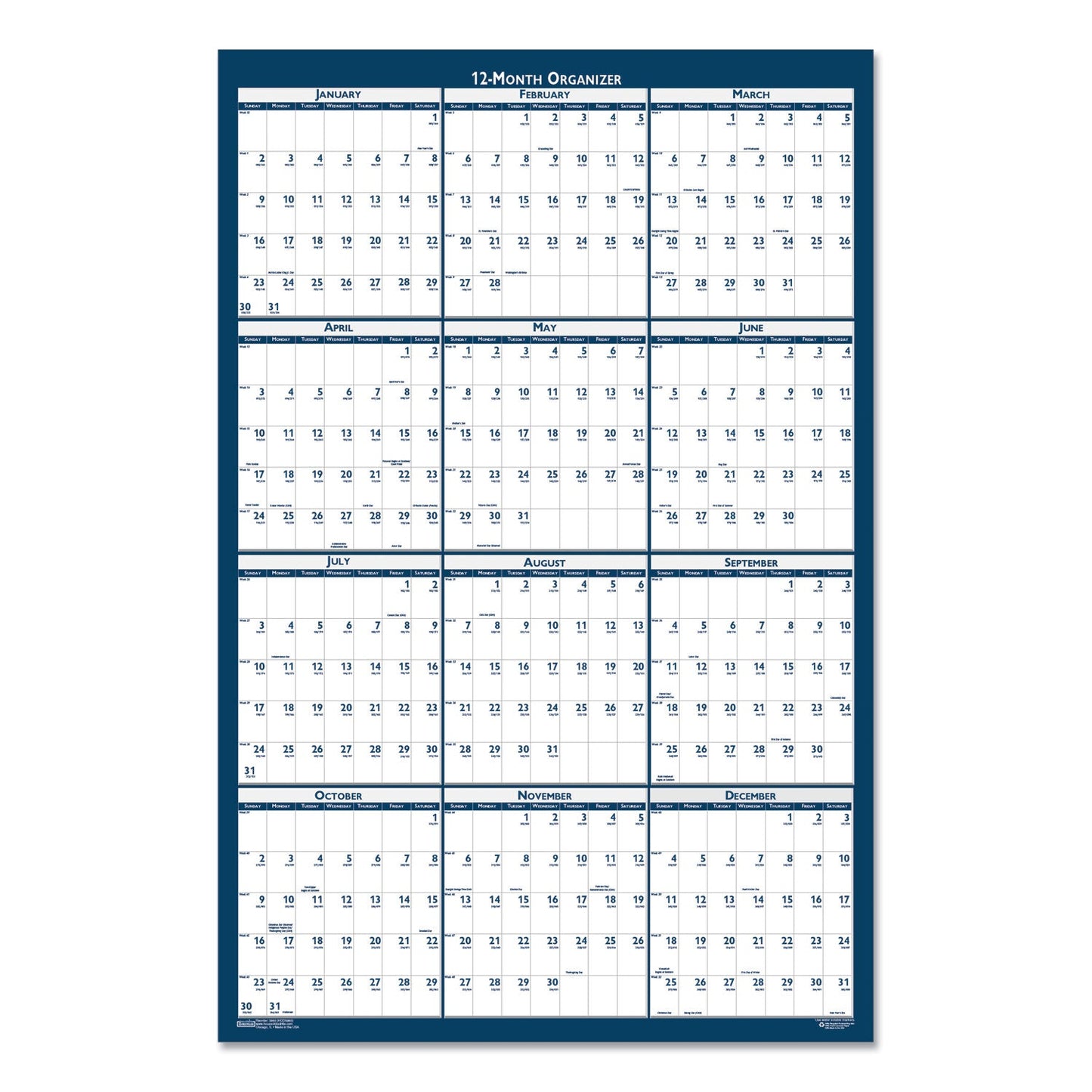 house-of-doolittle-recycled-yearly-reversible-wall-calendar-non-laminated-num-hod3990_2