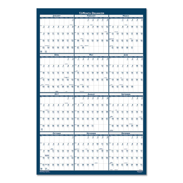 house-of-doolittle-recycled-yearly-reversible-wall-calendar-non-laminated-num-hod3990_2