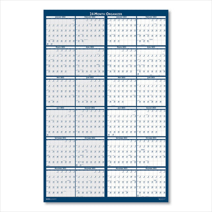 house-of-doolittle-reversible-erasable-2-year-wall-calendar-num-hod3964_2