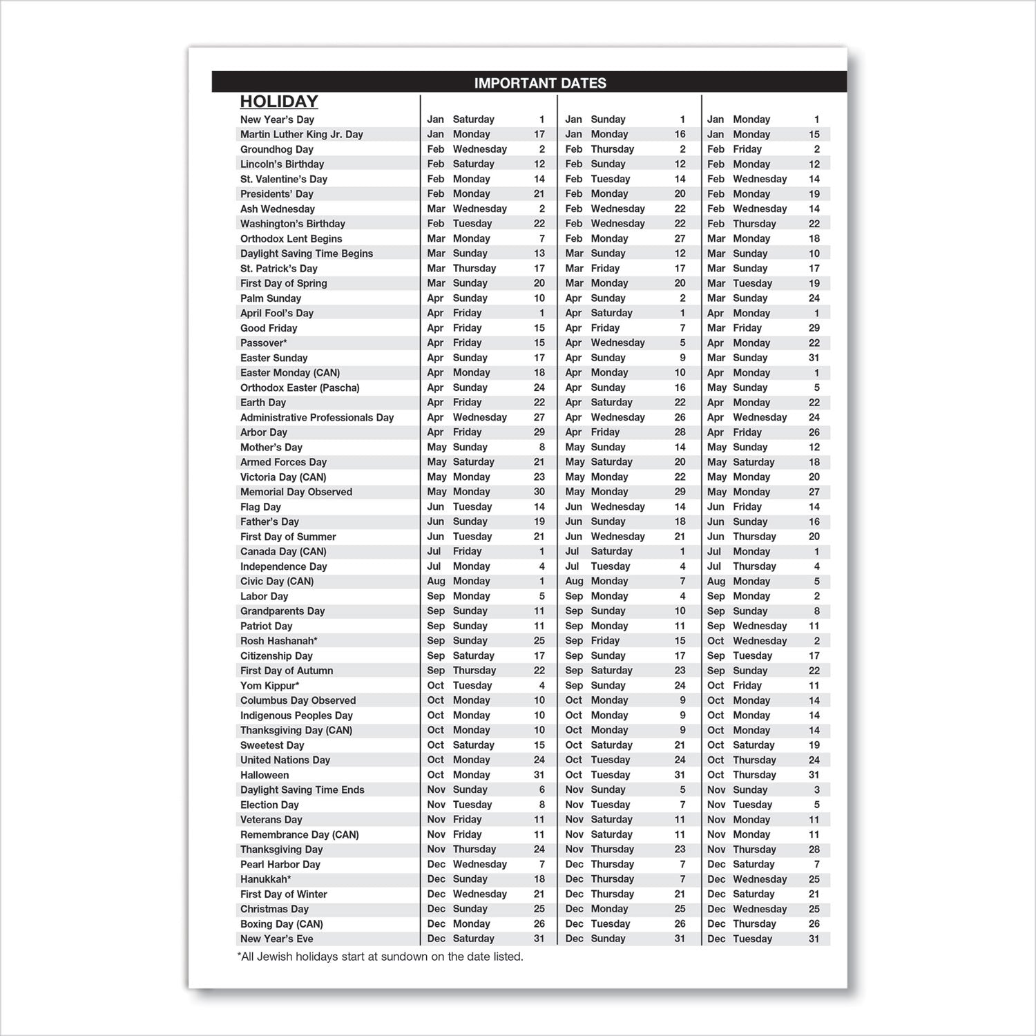 house-of-doolittle-24-7-recycled-daily-appointment-book-monthly-planner-num-hod289632_4