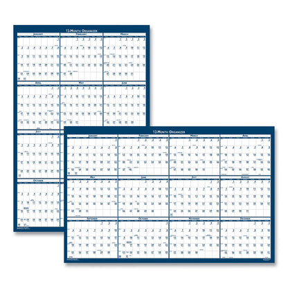 house-of-doolittle-recycled-poster-style-reversible-erasable-yearly-wall-calendar-num-hod3962_1