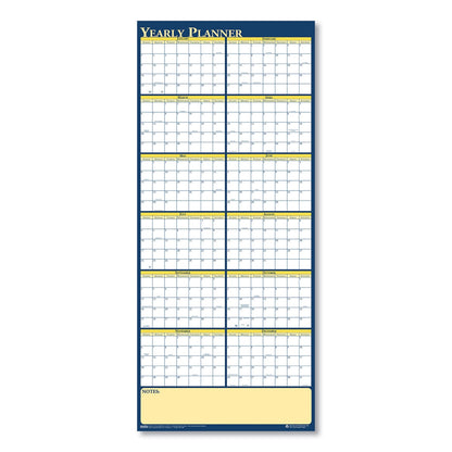 house-of-doolittle-recycled-reversible-yearly-wall-planner-num-hod3974_2