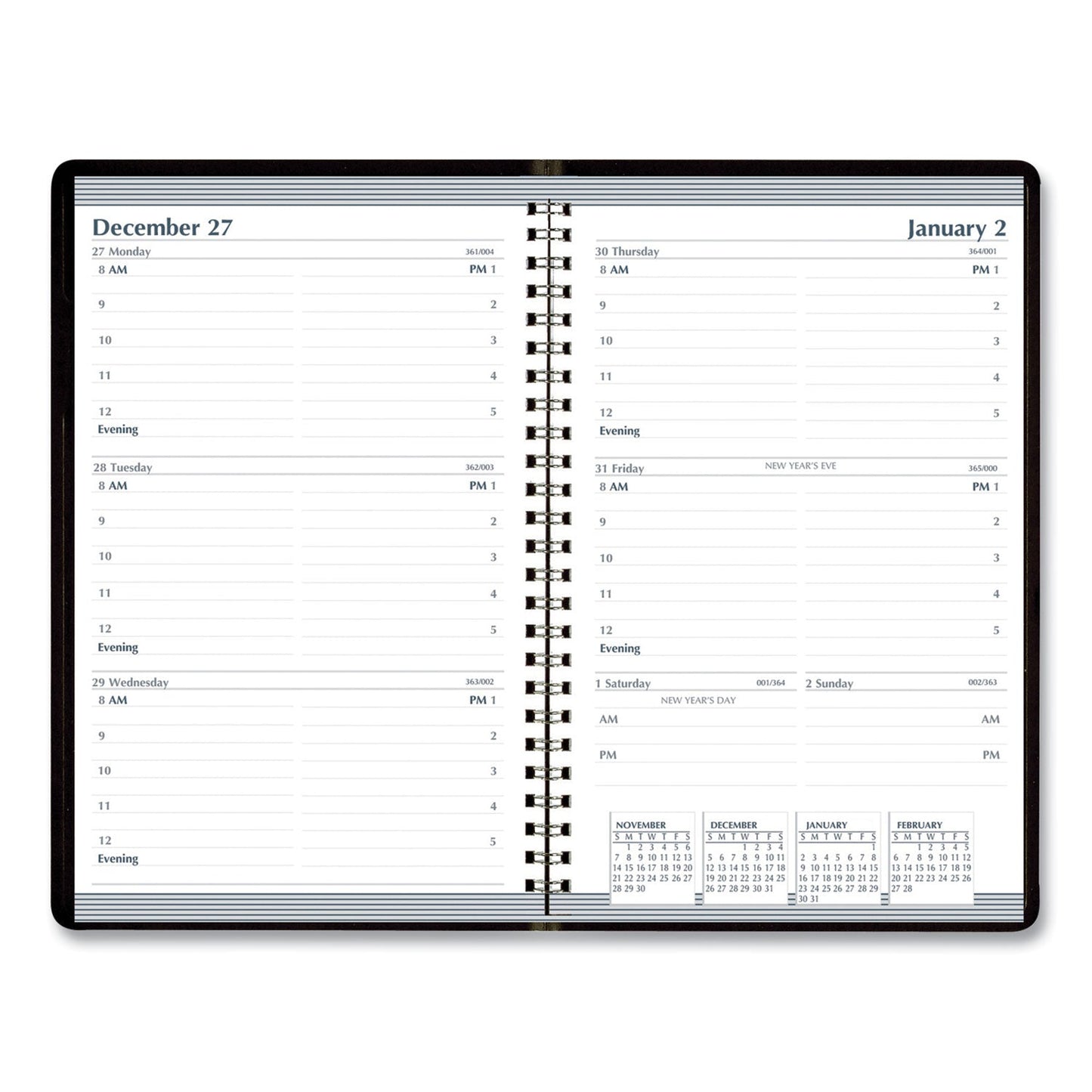 house-of-doolittle-recycled-weekly-appointment-book-num-hod27802_2