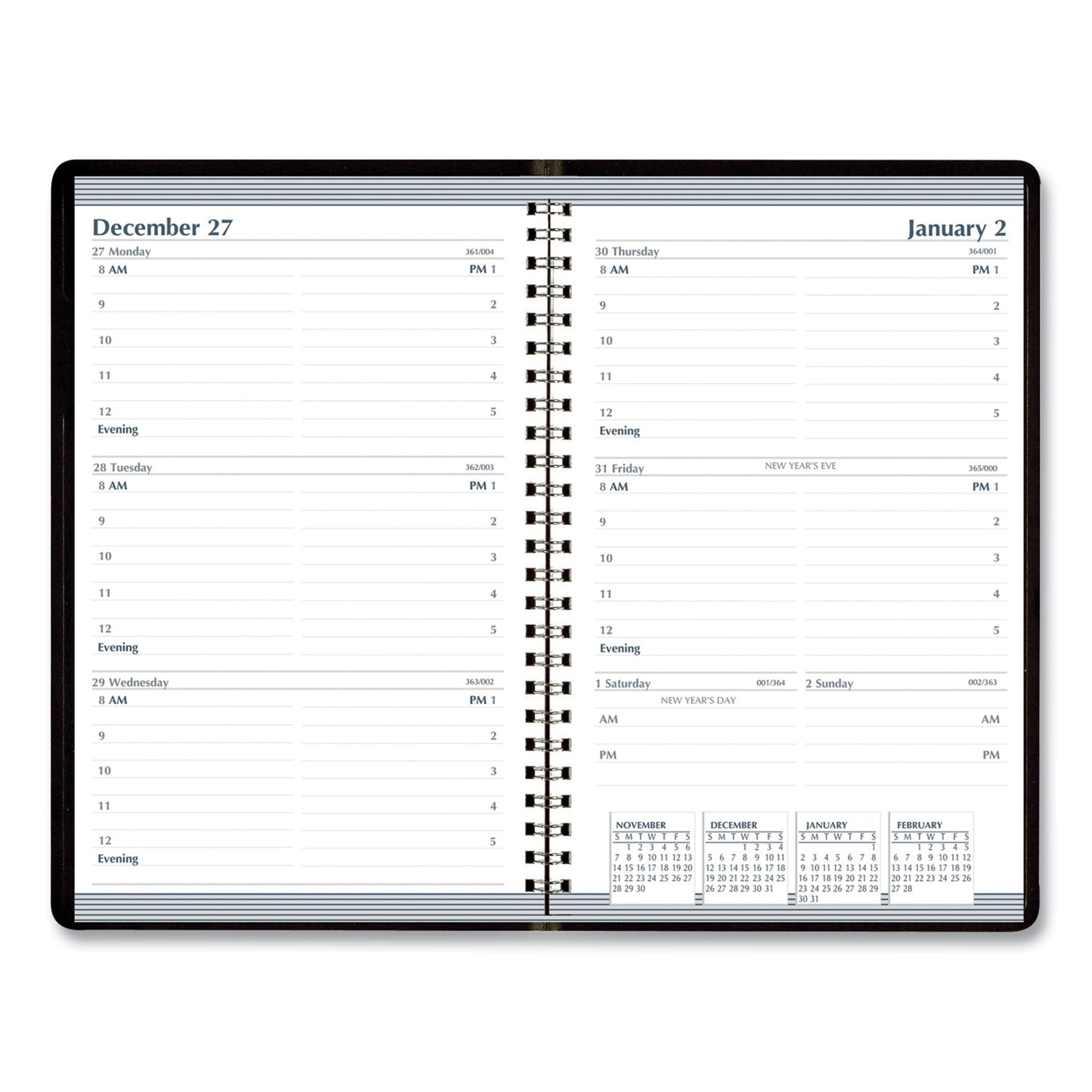 house-of-doolittle-recycled-weekly-appointment-book-num-hod27802_2
