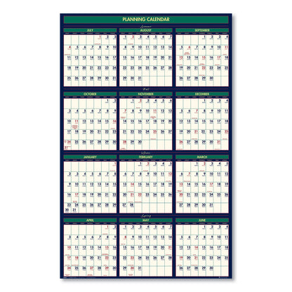 house-of-doolittle-four-seasons-business-academic-recycled-wall-calendar-num-hod390_3