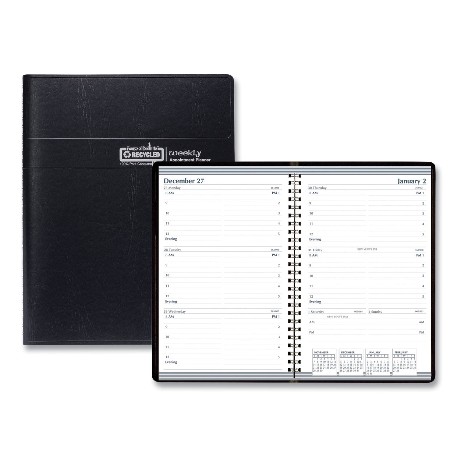 house-of-doolittle-recycled-weekly-appointment-book-num-hod27802_1