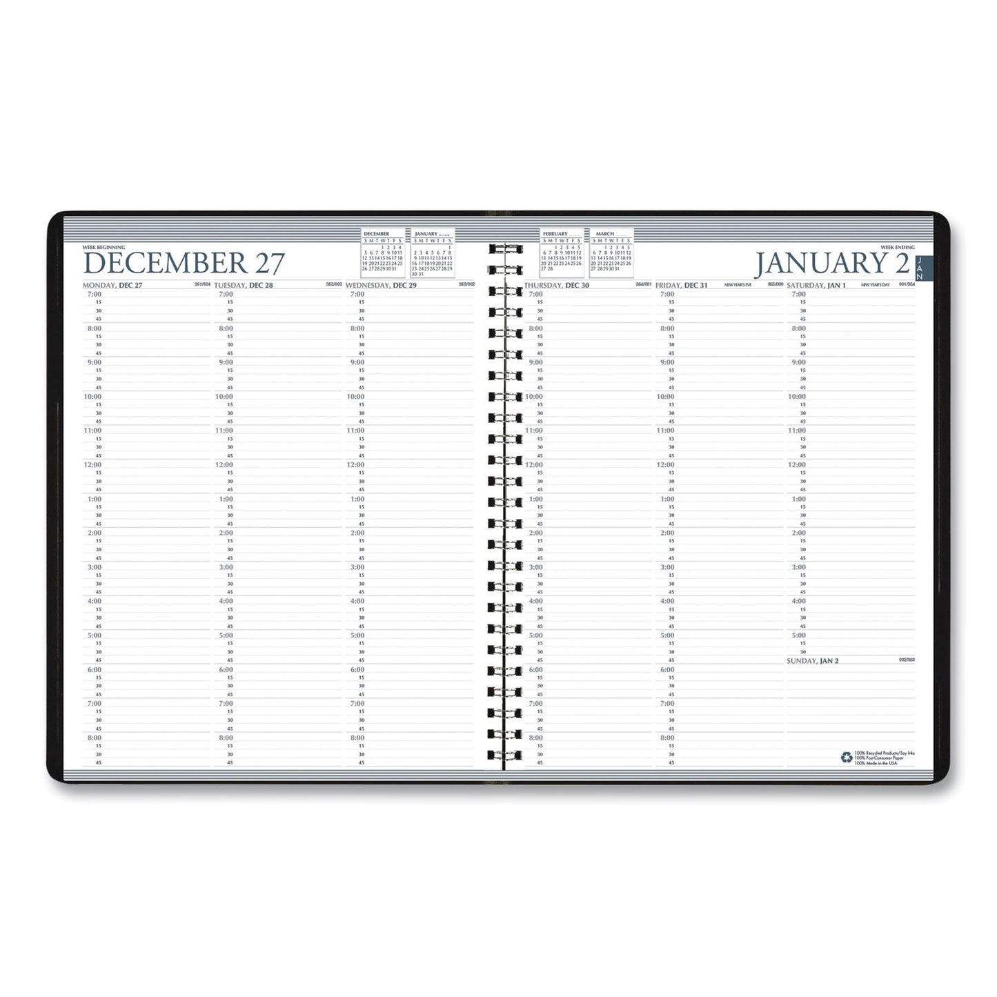 house-of-doolittle-recycled-professional-weekly-planner-num-hod272002_2