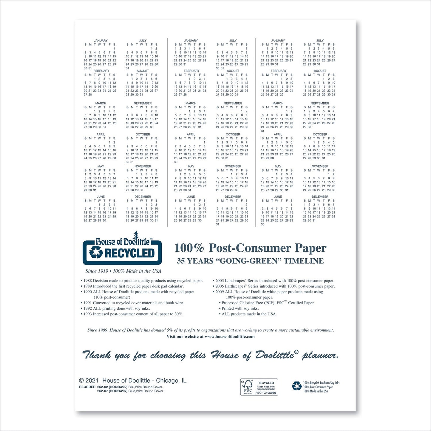 house-of-doolittle-monthly-hard-cover-planner-num-hod26292_4
