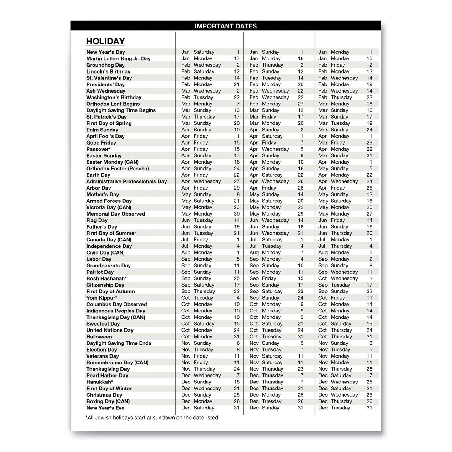 house-of-doolittle-recycled-professional-weekly-planner-num-hod272002_3