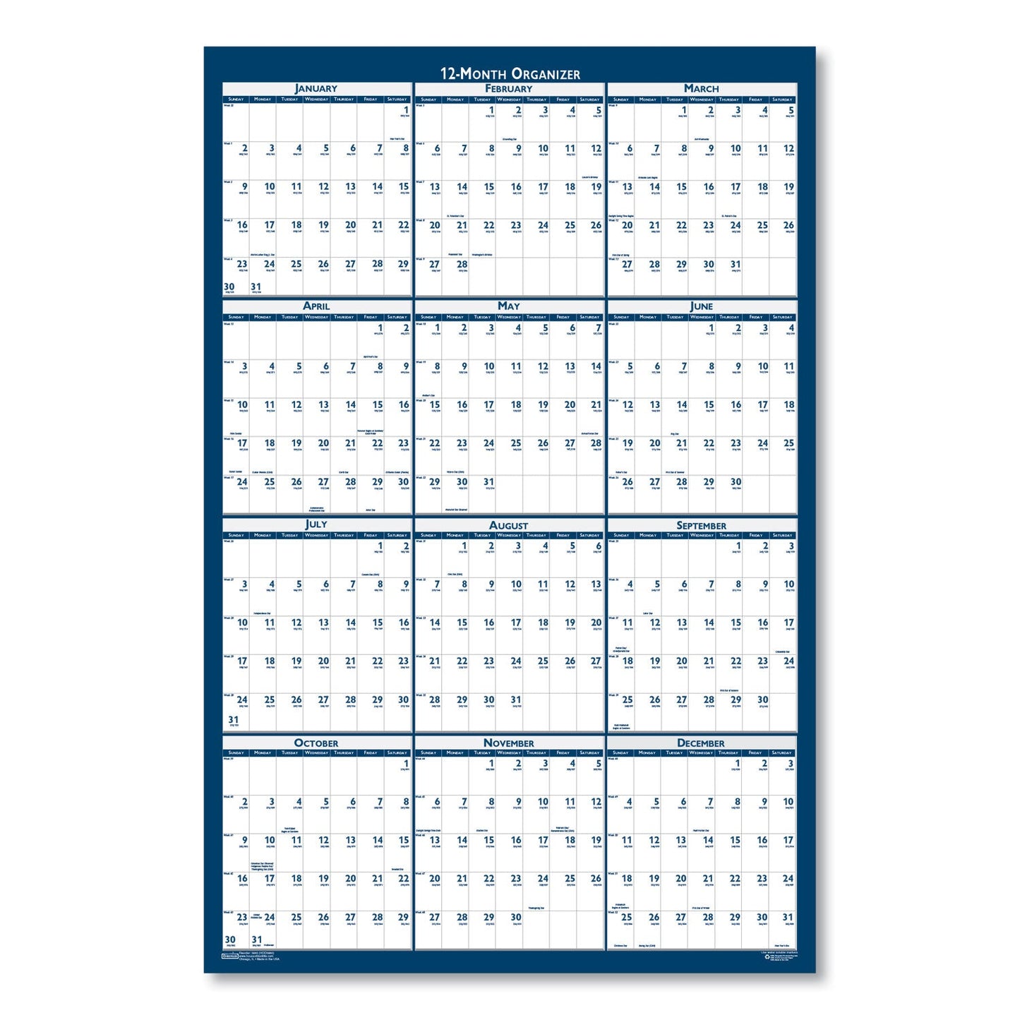 house-of-doolittle-poster-style-reversible-erasable-yearly-wall-calendar-num-hod3961_2