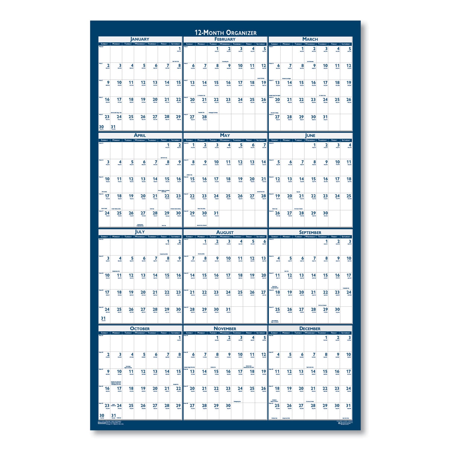 house-of-doolittle-poster-style-reversible-erasable-yearly-wall-calendar-num-hod3961_2