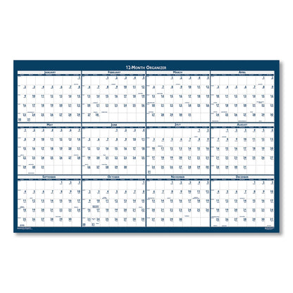 house-of-doolittle-recycled-poster-style-reversible-erasable-yearly-wall-calendar-num-hod3960_3