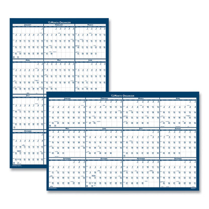 house-of-doolittle-recycled-yearly-reversible-wall-calendar-non-laminated-num-hod3990_1
