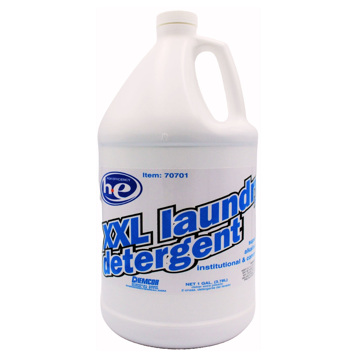 Hospeco® XXL Laundry Detergent, 4x1 Gallon (HOS70701)