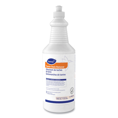 Diversey™ Tannin Stain Remover, 32 oz Bottle, Fruity, 6/CT (DVO101109759)