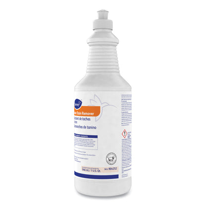 Diversey™ Tannin Stain Remover, 32 oz Bottle, Fruity, 6/CT (DVO101109759)