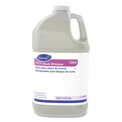 Diversey™ Suma Block Whitener, 1 gal Bottle, 4/Carton (DVO101109766)