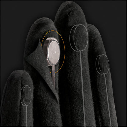 Intellinetix® Vibration Therapy Glove Left and Right Hand Large (1103808_PR)