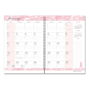 house-of-doolittle-breast-cancer-awareness-recycled-ruled-monthly-planner-journal-num-hod5226_2
