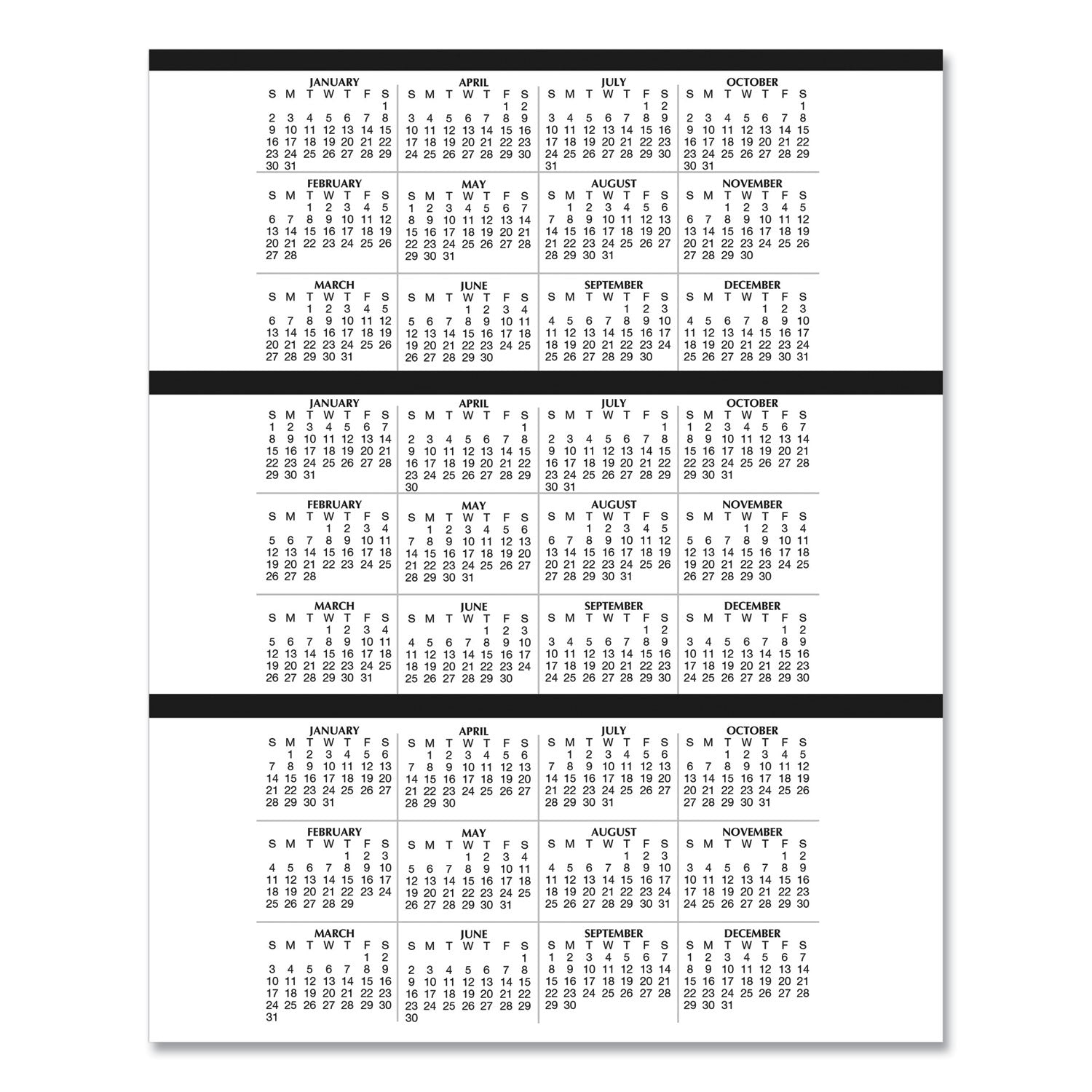 house-of-doolittle-black-on-white-photo-weekly-appointment-book-num-hod217102_4