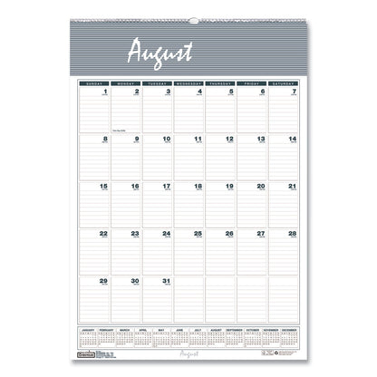 house-of-doolittle-academic-year-bar-harbor-recycled-wirebound-monthly-wall-calendar-num-hod353_1