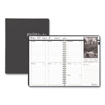 house-of-doolittle-black-on-white-photo-weekly-appointment-book-num-hod217102_1
