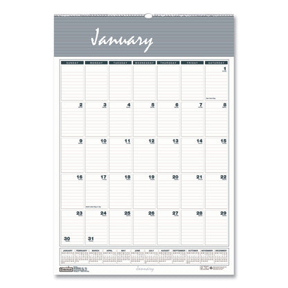 house-of-doolittle-bar-harbor-recycled-wirebound-monthly-wall-calendar-num-hod333_1