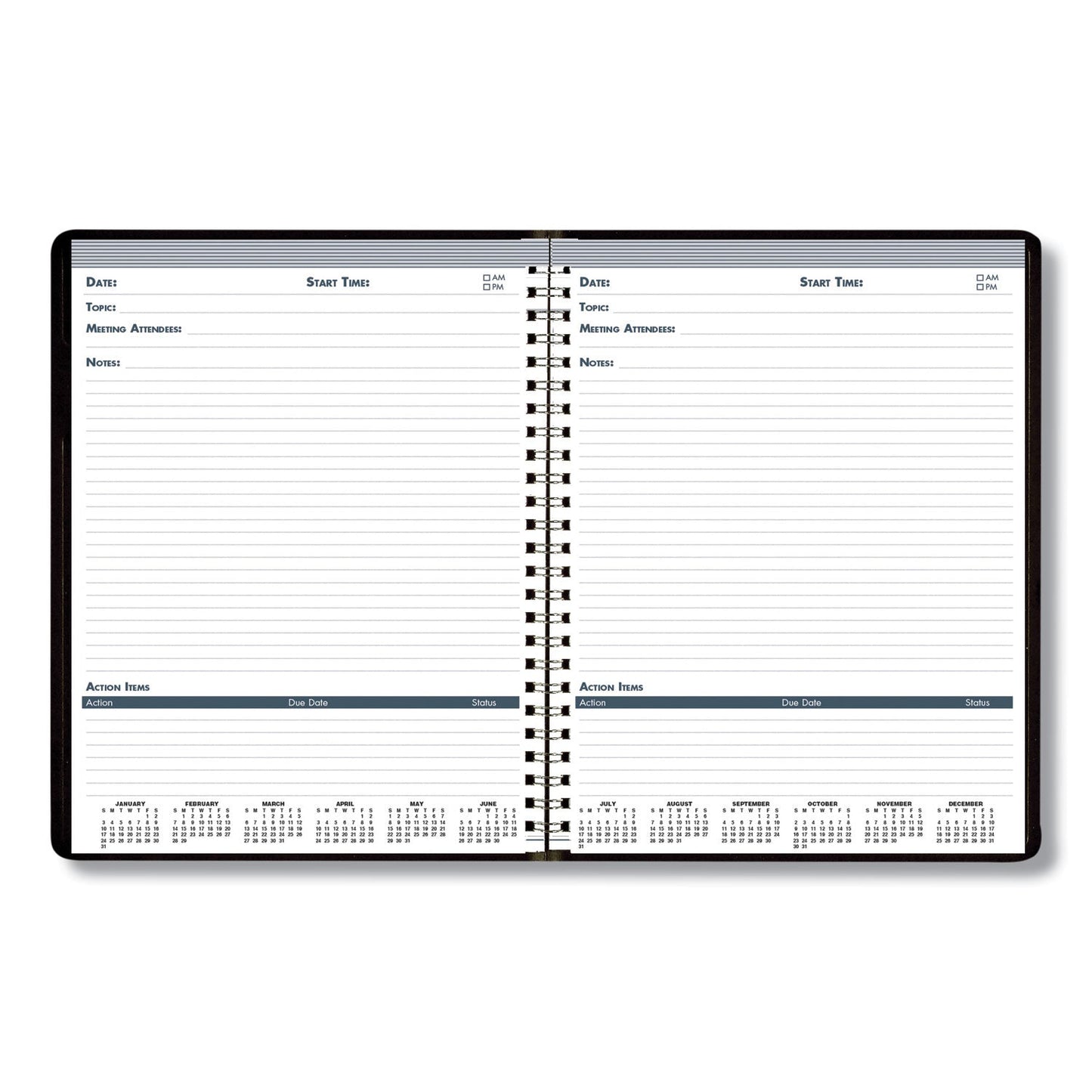 house-of-doolittle-recycled-meeting-note-planner-num-hod583992_2