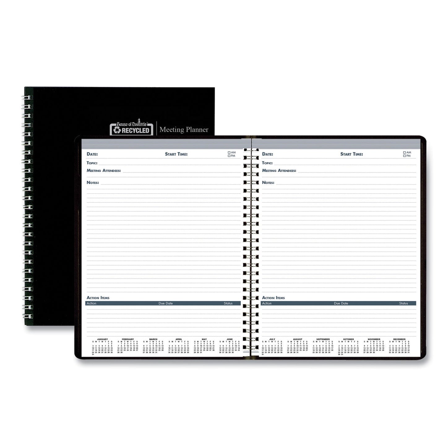 house-of-doolittle-recycled-meeting-note-planner-num-hod583992_1