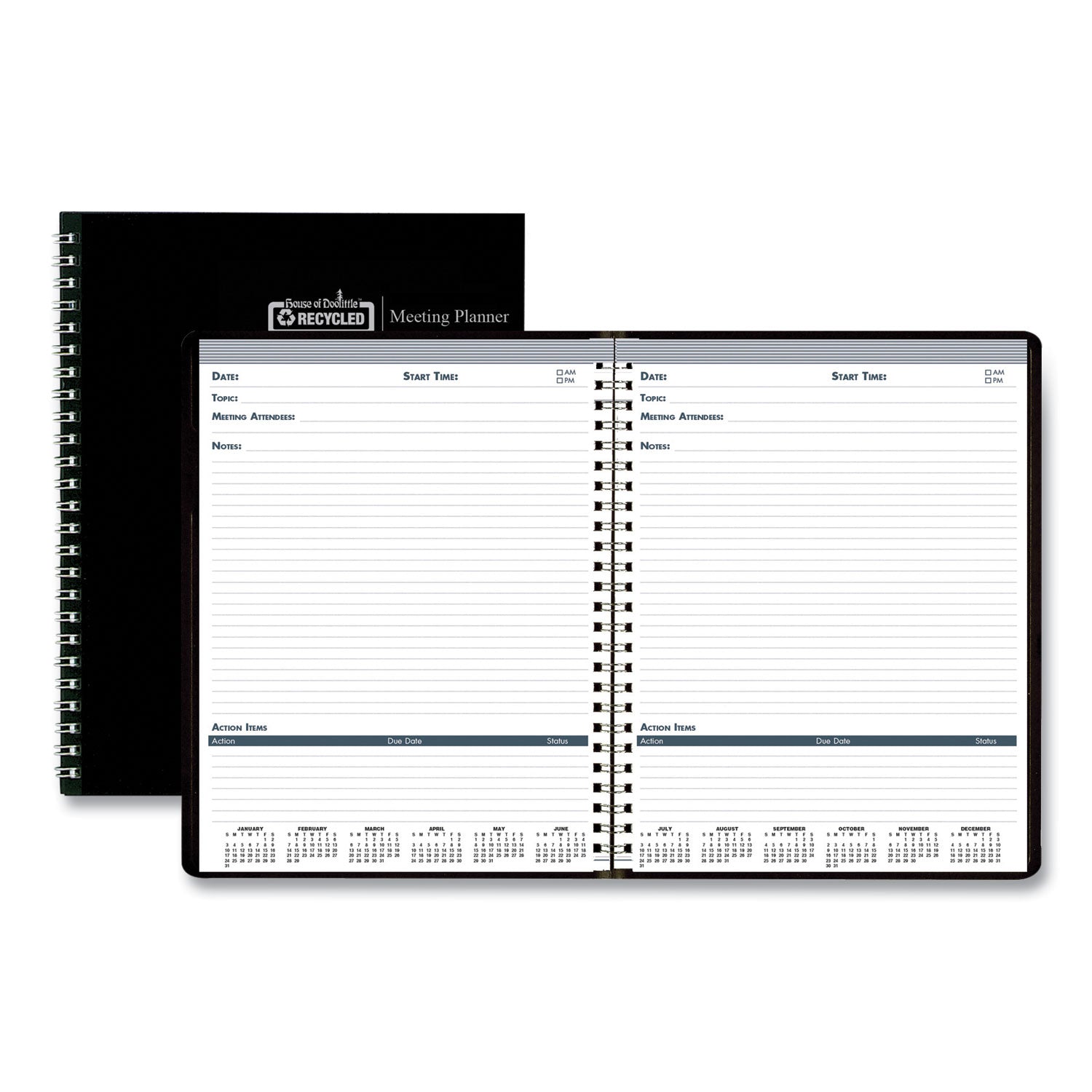 house-of-doolittle-recycled-meeting-note-planner-num-hod583992_1