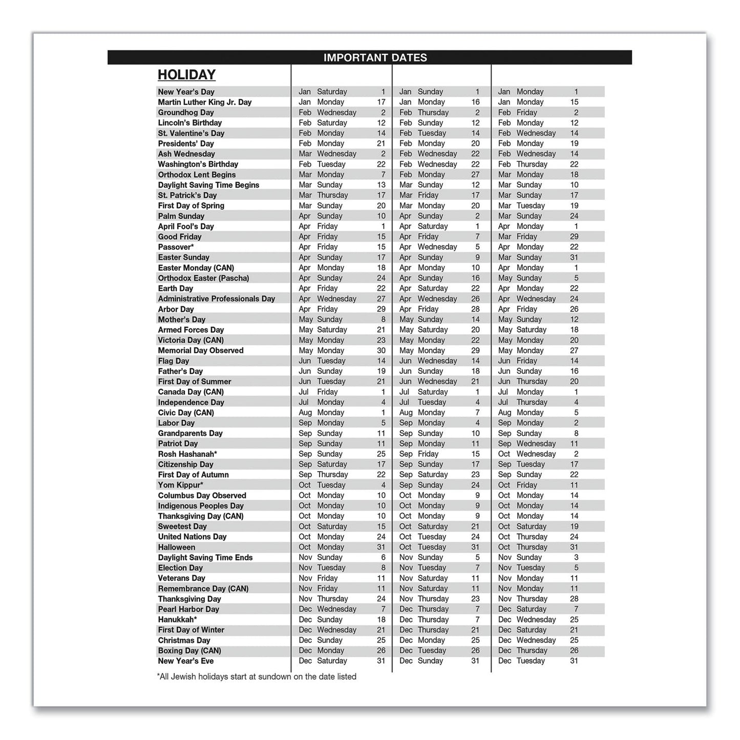house-of-doolittle-black-on-white-photo-weekly-appointment-book-num-hod217102_5