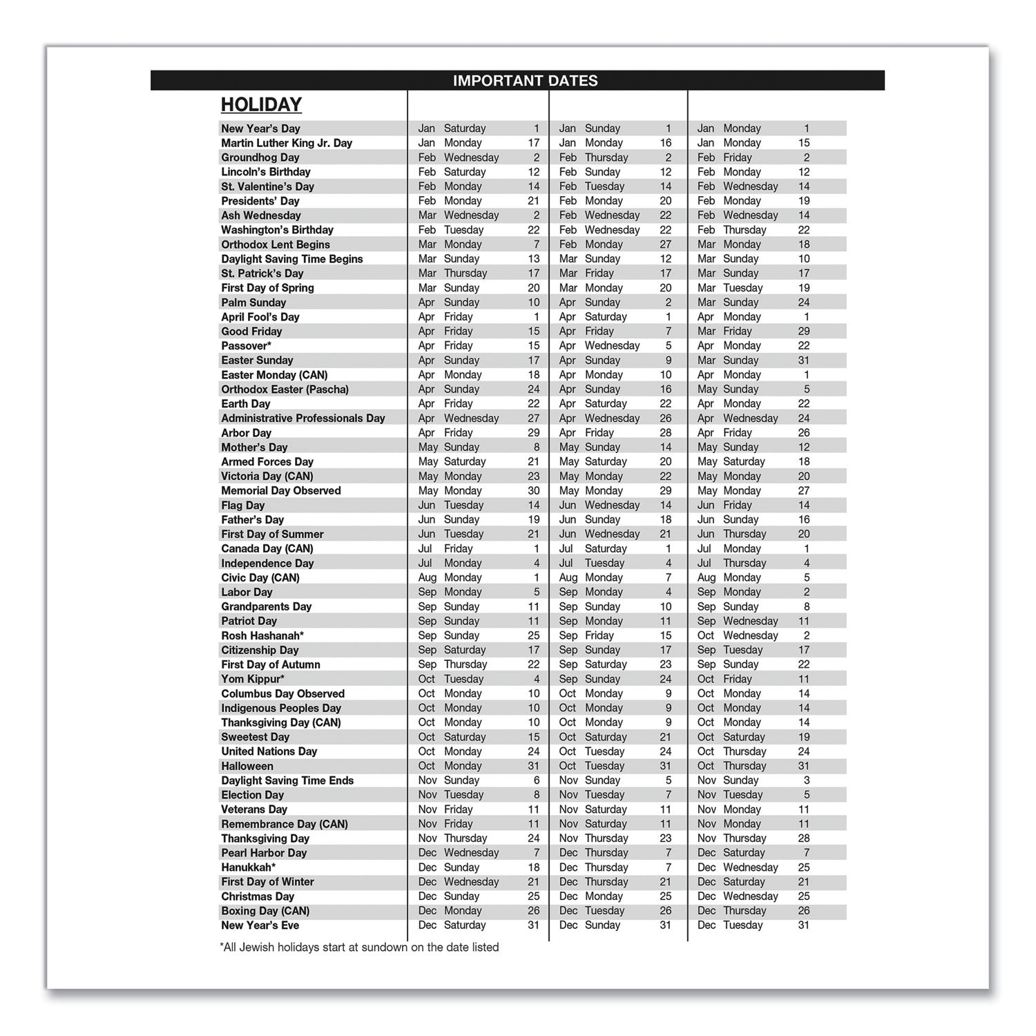 house-of-doolittle-black-on-white-photo-weekly-appointment-book-num-hod217102_5