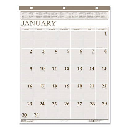 house-of-doolittle-large-print-recycled-monthly-wall-calendar-num-hod380_1