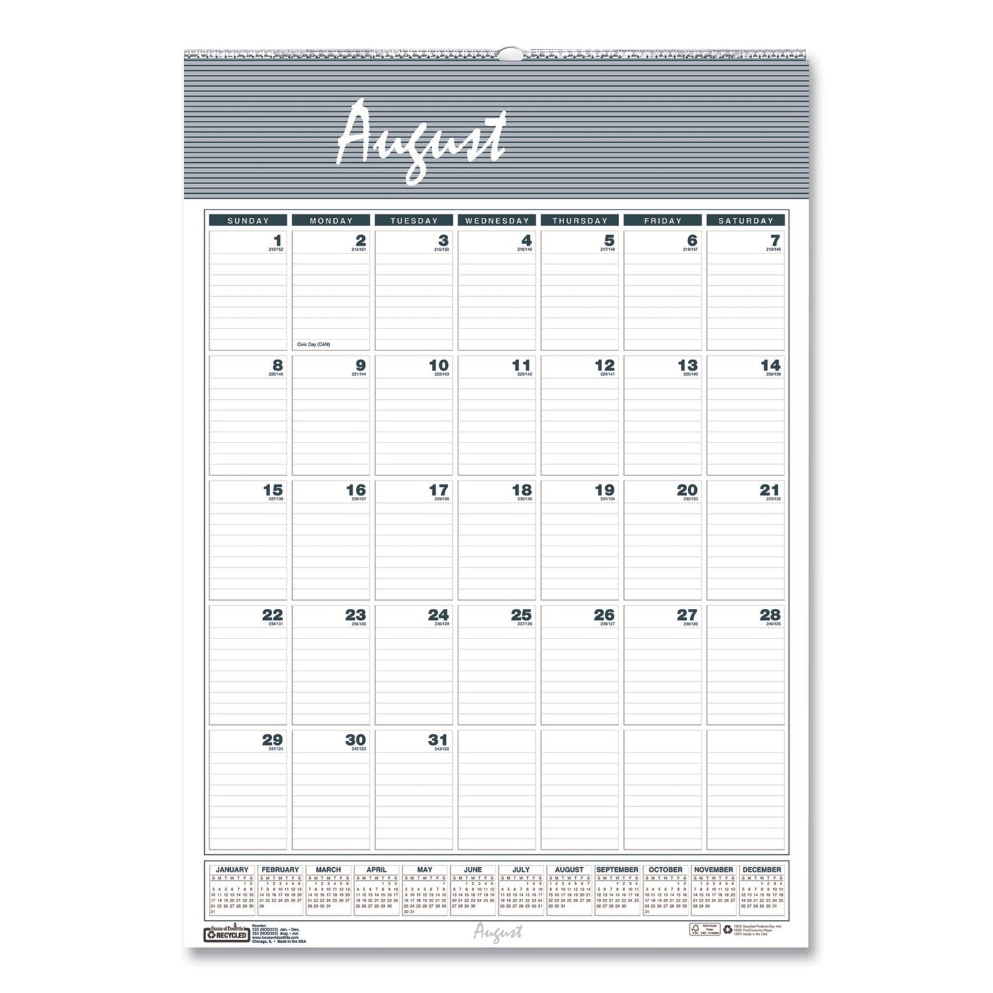 house-of-doolittle-academic-year-bar-harbor-recycled-wirebound-monthly-wall-calendar-num-hod352_1