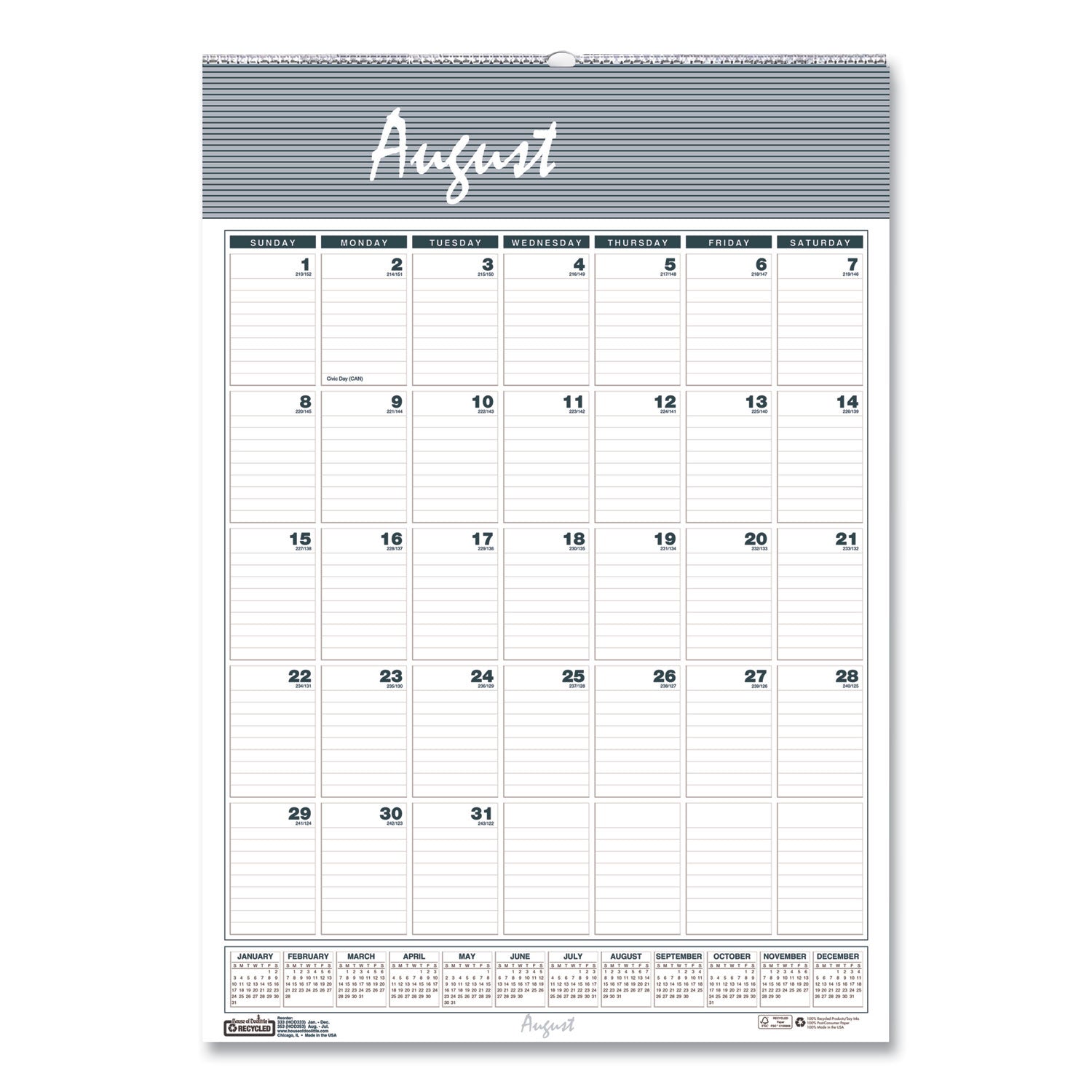 house-of-doolittle-academic-year-bar-harbor-recycled-wirebound-monthly-wall-calendar-num-hod352_1