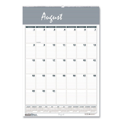 house-of-doolittle-academic-year-bar-harbor-recycled-wirebound-monthly-wall-calendar-num-hod352_1