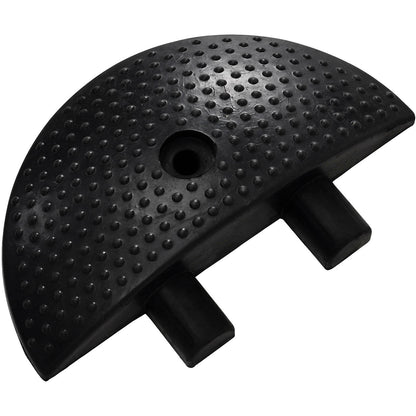 Global Industrial Speed Bump End Cap, 1 Each (WB708110)