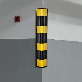 Global Industrial Corner Guard - Heavy Duty, Rounded, 31"L (WB708112)