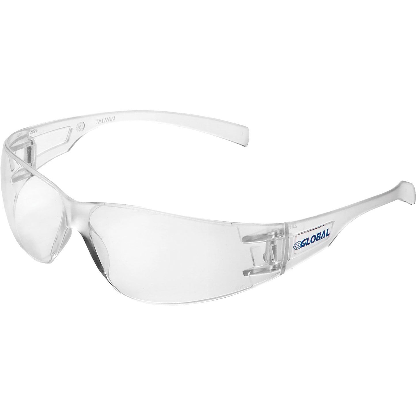 Global Industrial Frameless Safety Glasses, Anti-Fog, Clear Lens (WB708119CLAF)