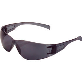 Global Industrial Frameless Safety Glasses, Anti-Fog, Smoke Lens (WB708119SMAF)