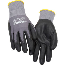 Global Industrial Nitrile Coated Nylon Gloves, 15-Gauge, X-Large, 1 Pair (WB708122XL)