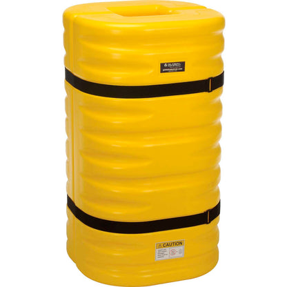 Global Industrial Column Protector, 8" Opening, Yellow (WB708163YL)