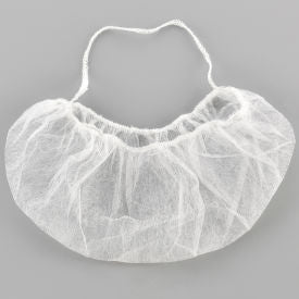 Global Industrial Polypropylene Beard Cover, 19", White, 100/Bag (WB708194)