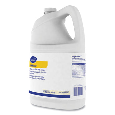 Diversey™ High Noon Urethane-Fortified UHS Floor Finish, Liquid, 1 gal Bottle, 4/Carton (DVS4003110)