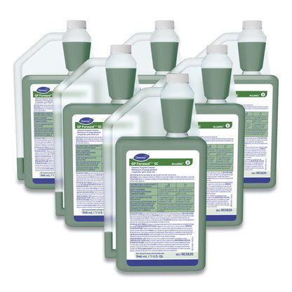 Diversey™ GP ForwardTM/MC General Purpose Cleaner, Mild Citrus Scent, 32 oz Bottle, 6/Carton (DVS101109735)