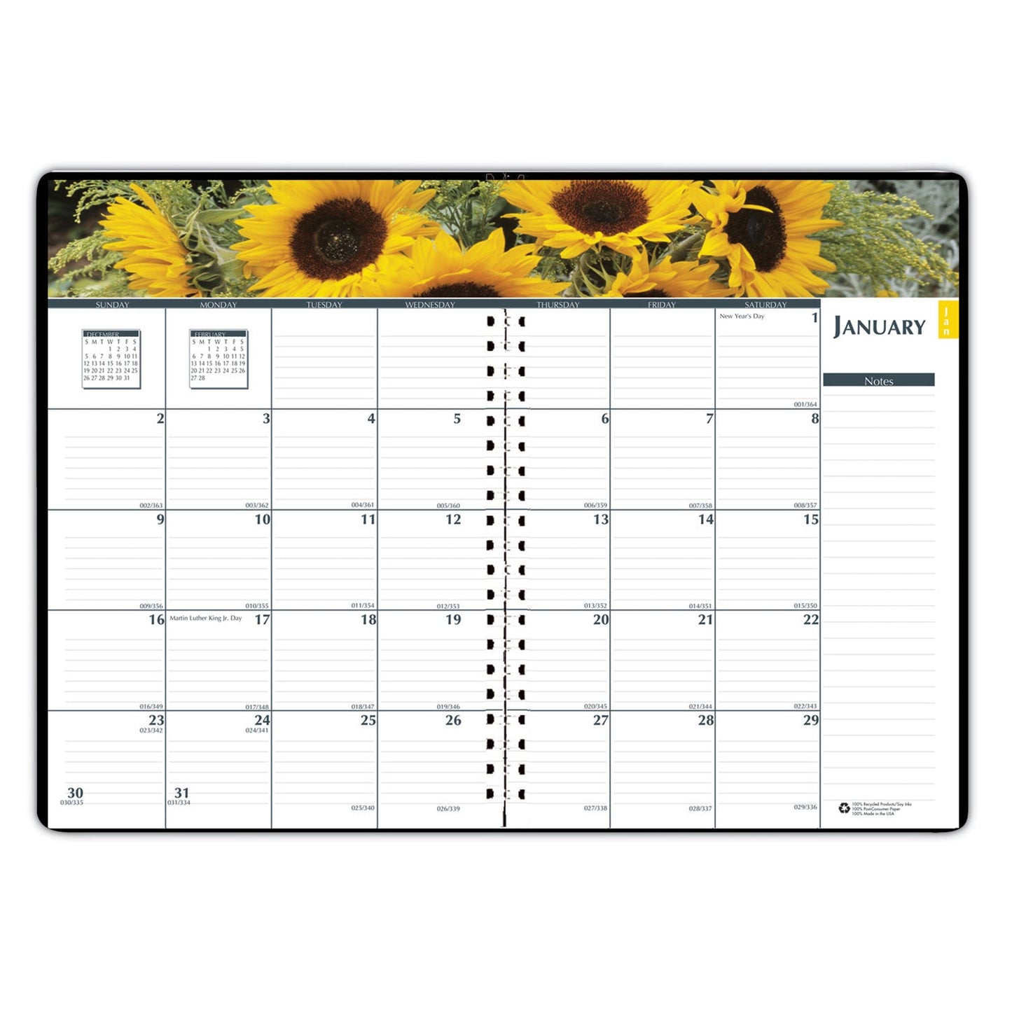 house-of-doolittle-express-track-recycled-weekly-appointment-book-monthly-planner-num-hod29402_2