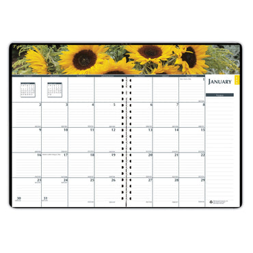 house-of-doolittle-express-track-recycled-weekly-appointment-book-monthly-planner-num-hod29402_2