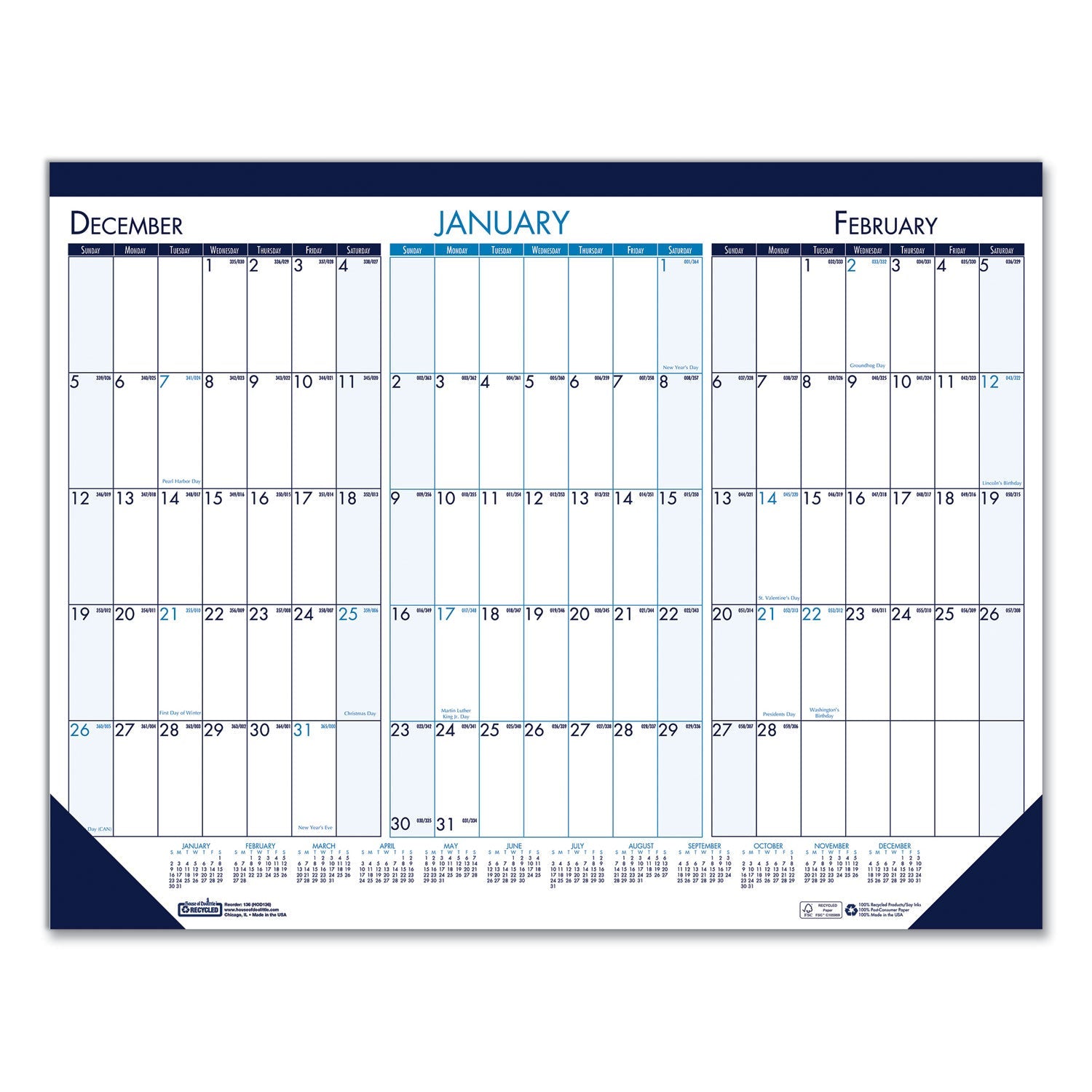 house-of-doolittle-three-month-desk-pad-num-hod136_1