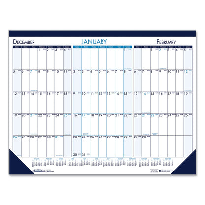 house-of-doolittle-three-month-desk-pad-num-hod136_1
